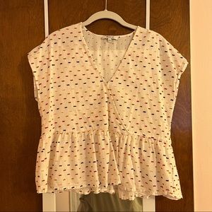 Madewell top/blouse
